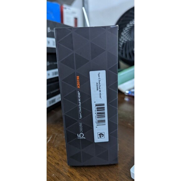 D- j5create Type-C Dock Dual 4K HDMI (JCD3198) - Open Box - Picture 5 of 14